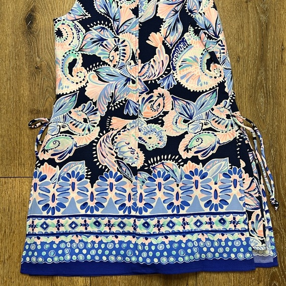 Lilly Pulitzer Donna Floral Romper Size 2 - Picture 6 of 8